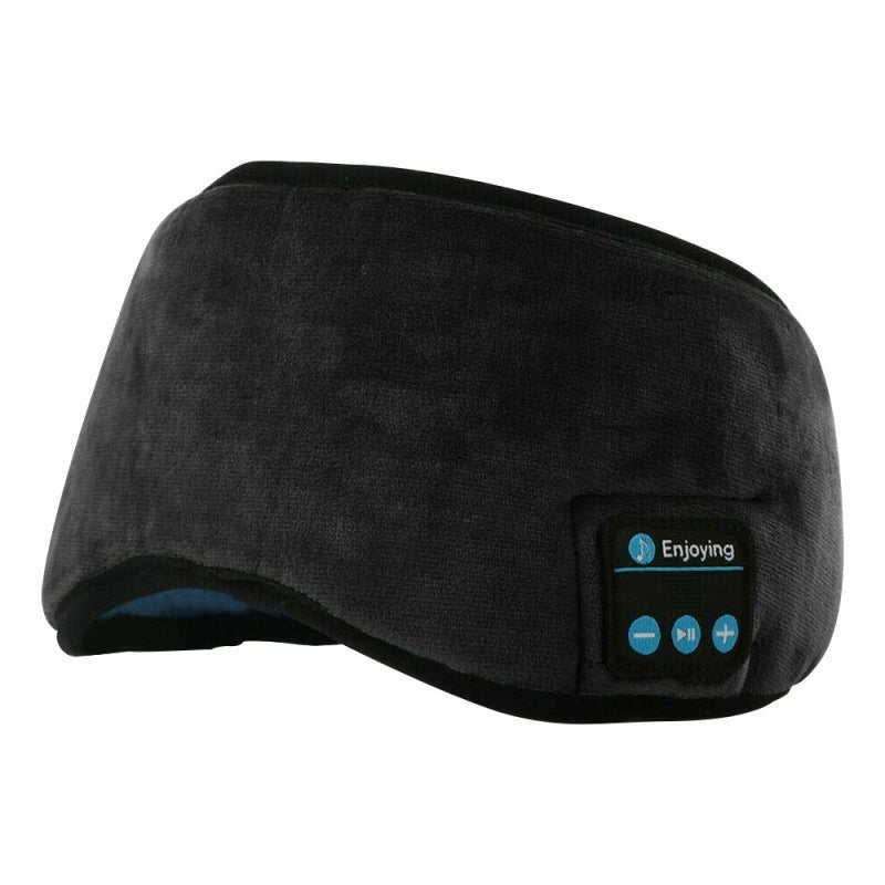 Sleeping Eye Mask Music Player Sports Headband Travel Headset Speakers Wireless Bluetooth 5.0