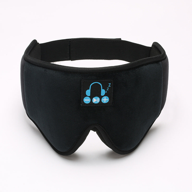 Sleeping Eye Mask Music Player Sports Headband Travel Headset Speakers Wireless Bluetooth 5.0