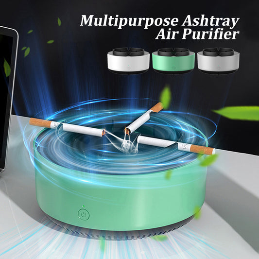 Practical Automatic Purifier Ashtray Portable Gadgets For home and Cars